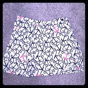 Woman’s Anchor Mini Skirt - Small